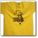  T-Shirt Junior gialla "Insieme per la natura" 