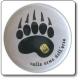  Spilla Button "Sulle orme dell'orso" Parco Nazionale d'Abruzzo Lazio e Molise 