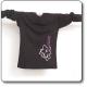  T-Shirt donna cotone equosolidale Parco Nazionale Dolomiti Bellunesi - colore nero 