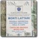  Carta Monti Lattari - Penisola Sorrentina - Costiera Amalfitana - Isola di Capri 2^ edizione 