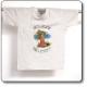  T-Shirt bianca bambino Parco Alpe Veglia Devero - Modello Marmottina 