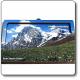  Quadro/cartolina 3D Gran Sasso d'Italia in mdf con scatola - Parco Nazionale del Gran Sasso e dei Monti della Laga 