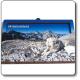  Quadro/cartolina 3D Pastore Abruzzese nel Gran Sasso d'Italia in mdf con scatola - Parco Nazionale del Gran Sasso e dei Monti della Laga 
