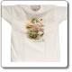  T-Shirt bambino bianca "stagno" - Parco Naturale dei Laghi di Avigliana 