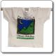  T-Shirt bimbo col. bianco del Parco Nazionale dei Monti Sibillini 