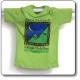  T-Shirt bimbo col. verde mela del Parco Nazionale dei Monti Sibillini 
