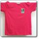  T-Shirt adulto color lampone - Parco Nazionale della Sila 