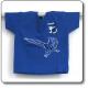  T-Shirt Junior Aquila Blu 30° Anniversario del Parco Regionale Monti Simbruini 