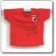  T-Shirt Junior Aquila Rossa 30° Anniversario del Parco Regionale Monti Simbruini 