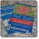  Mont Blanc avec carte panoramique (Courmayeur, Chamonix) - Sentiers et Refuges - carte touristique 1:50.000 - Feuille 12 