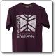  T-shirt E-cotton burgundy Parco Nazionale Val Grande 