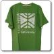  T-shirt E-cotton verde mela Parco Nazionale Val Grande 