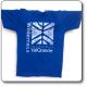  T-shirt E-cotton blu Parco Nazionale Val Grande 