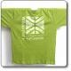  T-shirt E-cotton verde mela Parco Nazionale Val Grande 