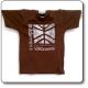  T-shirt E-cotton marrone Parco Nazionale Val Grande 
