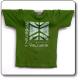  T-shirt E-cotton verde Parco Nazionale Val Grande 