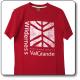  T-shirt E-cotton rosso Parco Nazionale Val Grande 