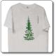  T-shirt unisex bianca - The Tree is Life del Parco Nazionale Dolomiti Bellunesi 