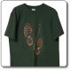  T-shirt unisex verde scuro - Take me to the Mountain del Parco Nazionale Dolomiti Bellunesi 