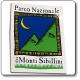  Adesivo grande Logo Parco Nazionale dei Monti Sibillini 