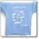  Maglietta da bambino "Pesci del fiume Ticino" 