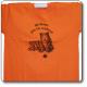  T-Shirt Junior arancione "Insieme per la natura" 