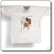  T-Shirt bianca bambino Parco Alpe Veglia Devero - Modello Aquilotti 