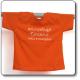  T-Shirt arancione, bimbi, Parco Nazionale Arcipelago Toscano 