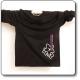  T-Shirt unisex cotone equosolidale Parco Nazionale Dolomiti Bellunesi - colore nero 