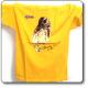  Maglietta bimbo "allocco" colore giallo Parco Nazionale Dolomiti Bellunesi 