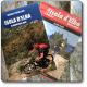  Isola d'Elba in mountain-bike - guida + carta (scala 1:25.000) 