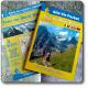  Tour du Mont Blanc (carta+guida TMB 1:50.000) 