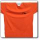 T-Shirt uomo colore arancio - Parco Dolomiti Friulane 
