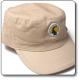  Cappellino militare in tela beige - Parco Nazionale del Gran Paradiso 