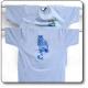  T-Shirt azzurra adulto Parco Alpe Veglia Devero - Modello Gufo 