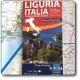  Liguria Italia riviera di Levante. Carta turistica, sentieri e piste ciclabili. Villaggi e campeggi 