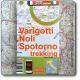  Varigotti, Noli, Spotorno - trekking (SV-54) - Carta 1:8.000, Ediz. multilingue 