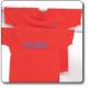  T-Shirt bambino rossa - Parco Nazionale del Gran Sasso e Monti della Laga 
