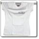  T-Shirt donna bianca - Parco Nazionale del Gran Sasso e Monti della Laga 
