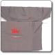  T-Shirt Ippovia grigio cenere adulto unisex (Linea Pintado a Mao) - Parco Nazionale del Gran Sasso e Monti della Laga 