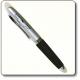  Penna materiale gommato, grigio metallizzato - Parco Nazionale del Gran Sasso e Monti della Laga 