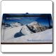  Quadro/cartolina 3D Pizzo Intermesoli e Monte Corvo in mdf con scatola - Parco Nazionale del Gran Sasso e dei Monti della Laga 