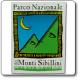  Adesivo piccolo Logo Parco Nazionale dei Monti Sibillini 