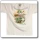  T-Shirt adulto bianca "stagno" - Parco Naturale dei Laghi di Avigliana 