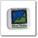  Spilla button del Parco Nazionale dei Monti Sibillini 