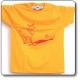  T-Shirt Cervo junior, gialla con stampa rossa - Parco Regionale Monti Simbruini 