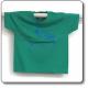  T-Shirt Lupo junior, verde con stampa blu - Parco Regionale Monti Simbruini 