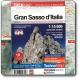  Nuova carta dei sentieri sui monti del Gran Sasso d'Italia (scala: 1:15000) - 8° edizione 