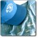  Offerta promozionale - maglietta "Pesci del fiume Ticino" + cappellino "Parco Ticino" azzurro 