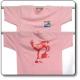  T-Shirt rosa adulto Parco Alpe Veglia Devero - Modello Camoscio 